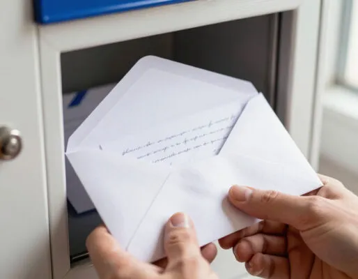 Читать страшный рассказ Письмо