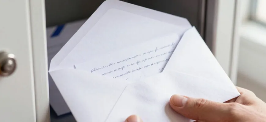 Читать страшный рассказ Письмо