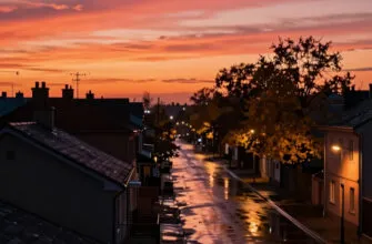 Читать прозу: тихий вечер