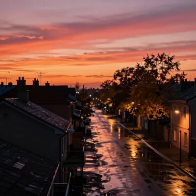 Читать прозу: тихий вечер