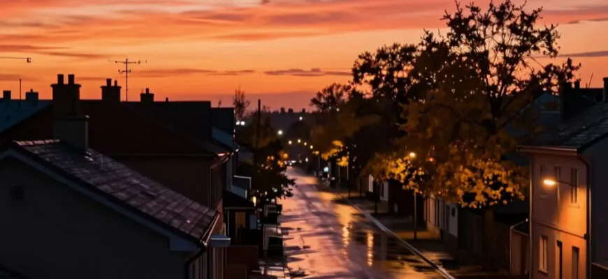 Читать прозу: тихий вечер