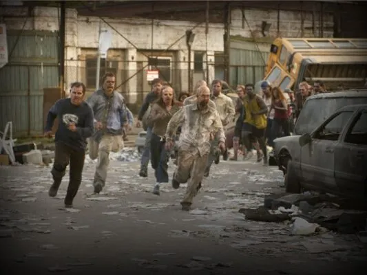 Рассвет мертвецов: жуткие страшные истории