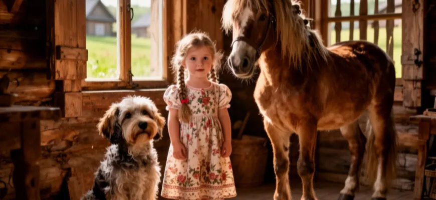 Читать "Крошечка‑Хаврошечка и её друзья" Русская народная сказка