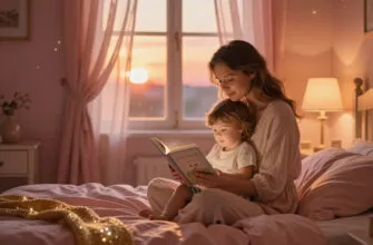 Читать короткие и добрые Сказки на ночь для детей 2-3 лет