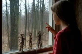 Веточки в окне Читать ужастик на ночь