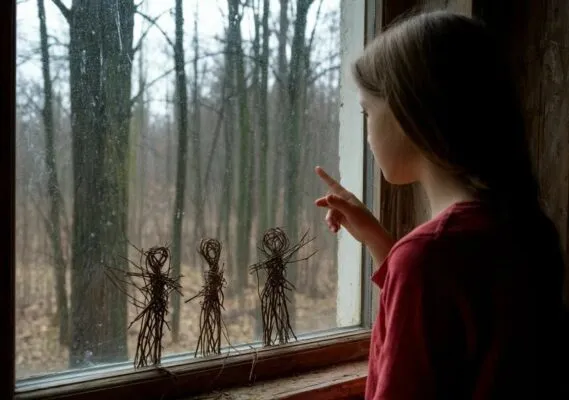 Веточки в окне Читать ужастик на ночь