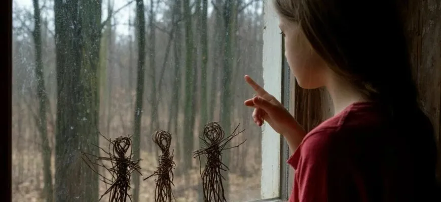 Веточки в окне Читать ужастик на ночь