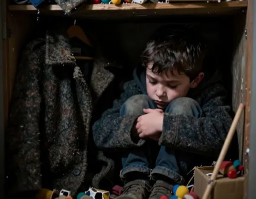 Читать рассказ о жизни Похороните меня в кладовке