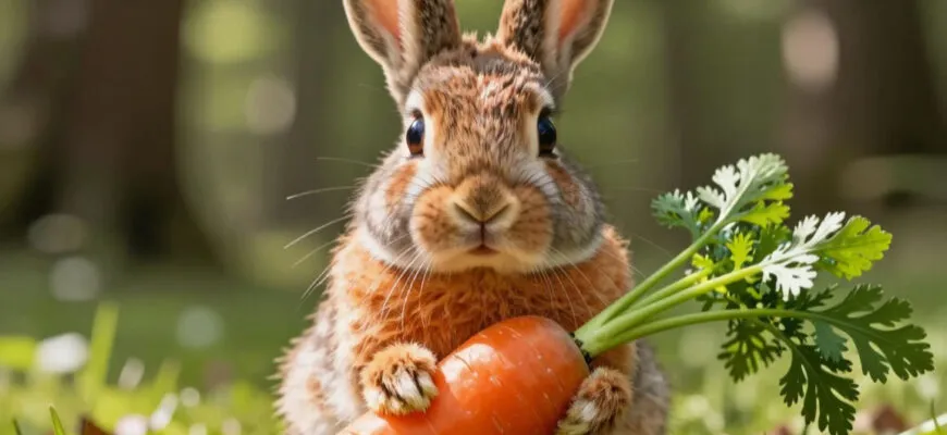 «Зайчик и его морковка»