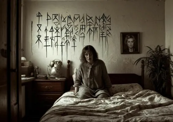 «Что случилось с мамой?» Страшилка на но ночь. Читать 18+