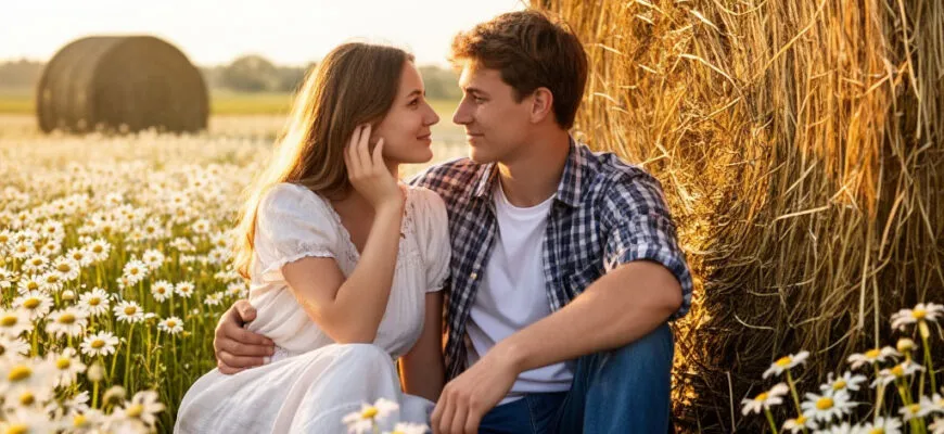 Читать истории про деревенскую любовь