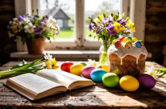 Сборник православных стихотворений на Пасху