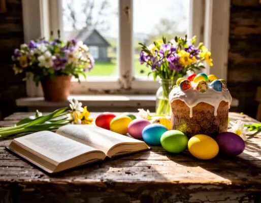 Сборник православных стихотворений на Пасху
