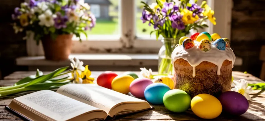 Сборник православных стихотворений на Пасху