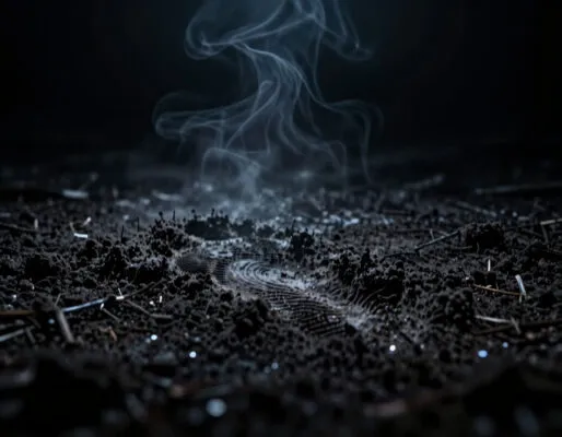 Страшные рассказы в темноте Отпечаток