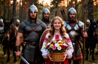 Былина русская народная «О трёх богатырях да девице красной» Читать онлайн