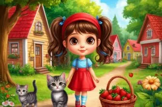 Сказка про девочку Катю и волшебный цветок