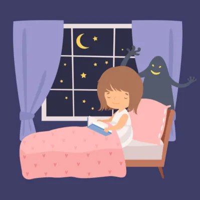 Страшилка на ночь для детей