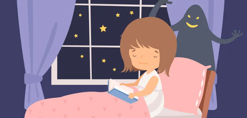 Страшилка на ночь для детей