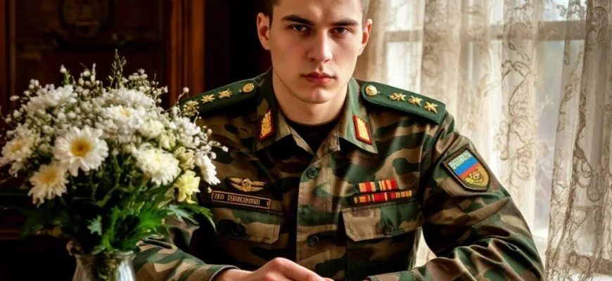 Конечно! Вот ещё стихи для вашего сборника — с названиями и в разной тональности: #### 11. «Строки сквозь километры» Пишу тебе сквозь километры, Сквозь ветер, снег и холода. Ты — наш герой, ты — самый верный, В душе — весна, в глазах — звезда. Пусть служба мчится, как дорога, Пусть друг поддержит, командир поймёт. Мы молимся за мир у порога, А ты — держись, наш смелый флот! #### 12. «Солдатская звезда» Над тобой — солдатская звезда, Светит ярко, светит всегда. Пусть ведёт тебя по пути, Чтоб смог домой скорей прийти. Ты носишь форму не за славу, А за честь, за край родной. Мы ждём, любим, помним, право, Ты — защитник, сын родной! #### 13. «В строю и в сердце» Ты в строю — прямой, как штык, Взгляд уверенный, шаг лихой. А в сердце — дом, семья, уют, Где ждут, скучают, очень ждут. Пусть будет лёгкой ратная страда, Пусть солнце светит в час парада. Мы рядом мысленно всегда, Любовь — твоя броня, звезда. #### 14. «Письмо на фронт» Сынок, пишу тебе письмо, В нём — тепло, в нём — торжество. Горжусь тобой, мой дорогой, Ты служишь честно, всей душой. Пусть утро будет добрым, ясным, День — спокойным, мирным, властным. Вечерами вспоминай наш дом, Где мама с папой ждут вдвоём. #### 15. «Сила семьи» Твоя сила — не одна, С тобой семья, страна, весна. Мы верим, молимся, ждём дня, Когда обнимем, сын, тебя. Пусть командиры будут строги, Но справедливы, как дороги. Друзья — надёжны, ночь — тиха, А служба — честной, без греха. #### 16. «На посту» Стоишь на посту — сильный, смелый, Небо над тобой — бело‑синее, целое. Ты — щит родной земли, опора, В сердце — вера, в душе — простора. Мы шлём тебе любовь и силу, Чтоб не знал ты бед и пыли. Служи достойно, жди весны, Мы рядом — в мыслях, сны, мечты. #### 17. «Солдатские мечты» Мечтай, сынок, о доме, о весне, О том, как встретимся в родной стране. Как сядем за столом большим, И счастье станет нам родным. Пусть сны приносят отдых сладкий, А дни — успехи, строй и лад. Ты — наш герой, наш свет отрадный, Вернись здоровым — вот наш клад. #### 18. «Через годы службы» Годы службы — не беда, Это школа, это да. Мужество, честь, дружба, стать — Всё сумеешь ты понять. Мы гордимся, сын, тобой, Ты стал взрослее, золотой. Ждём тебя, считаем дни, Обнять, увидеть — вот огни! #### 19. «Родительская молитва» Господи, храни моего сына, В пути, в строю, в час уныния. Дай ему сил, дай терпения, Мира, света, вдохновения. Пусть ангел крылом укроет, От беды и зла заслонит. Сын мой служит — сердце стонет, Но вера в Бога нас хранит. #### 20. «До встречи» До встречи, сын, осталось мало, Дни бегут, весна настала. Скоро дембель, скоро дом, Где любовь, тепло, покой вдвоём. А пока — крепись, служи, Чести, долга не туши. Мы с тобой, хоть далеко, Сердце — рядом, легко, светло. --- Если хотите, могу добавить ещё стихов в каком‑то определённом ключе (более торжественных, шутливых, коротких для открыток и т. д.) или доработать уже имеющиеся!