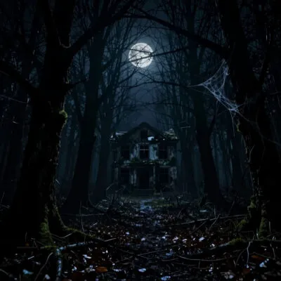 «Лесные ужасы» Сборник из десяти страшных историй про лес Читать на ночь