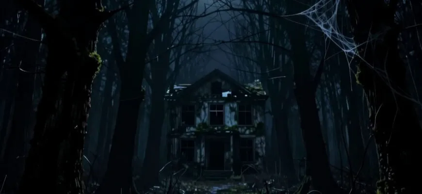 «Лесные ужасы» Сборник из десяти страшных историй про лес Читать на ночь