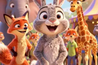 Сказка «Зверополис»