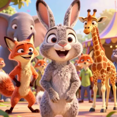 Сказка «Зверополис»