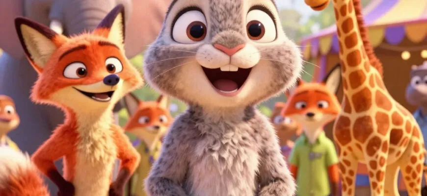 Сказка «Зверополис»