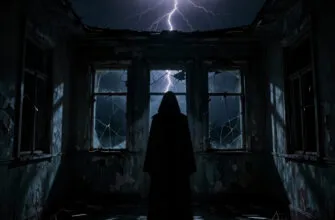 «Тень в детской» Страшный рассказ читать 16+