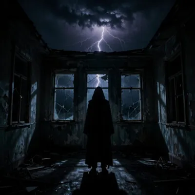 «Тень в детской» Страшный рассказ читать 16+