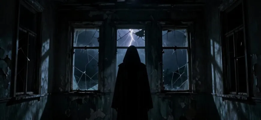 «Тень в детской» Страшный рассказ читать 16+