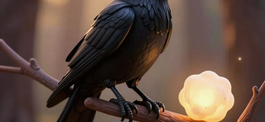 Весёлая сказка «Пластилиновая ворона и волшебный комочек» Читать онлайн