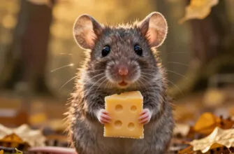 Мышонок сказка читать