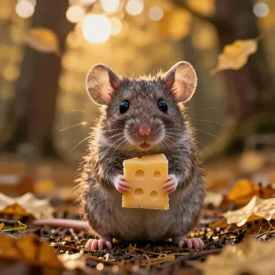 Мышонок сказка читать