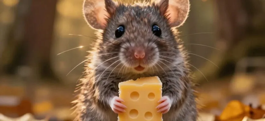 Мышонок сказка читать