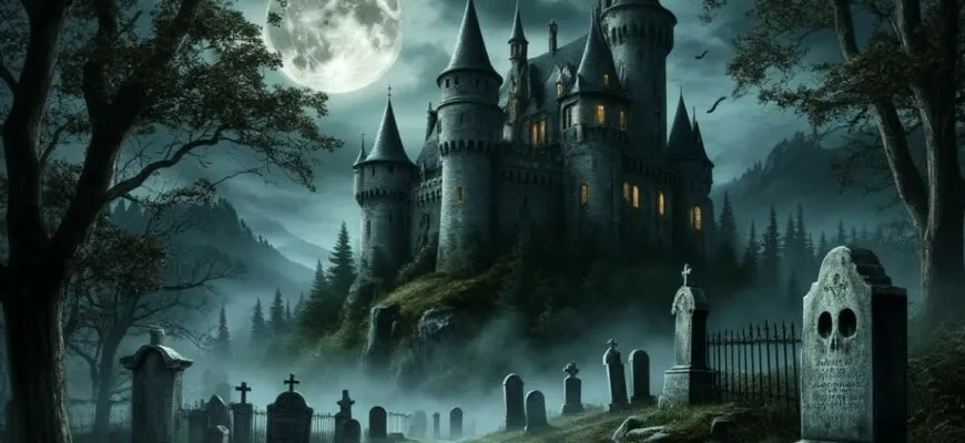 Топ-20 страшных историй для взрослых Читать при свете