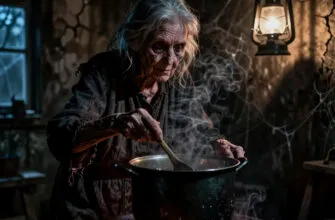 Читать ужасы «Кровавая кастрюля»