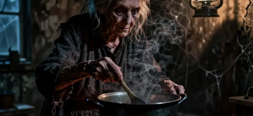 Читать ужасы «Кровавая кастрюля»