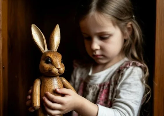 Деревянный заяц Читать онлайн 14+