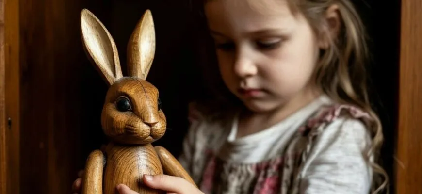 Деревянный заяц Читать онлайн 14+