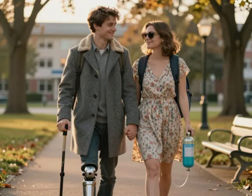 «Живи за нас двоих» Читать реальную историю,которая заставит вас плакать