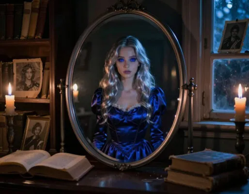 Сказка о волшебном зеркале