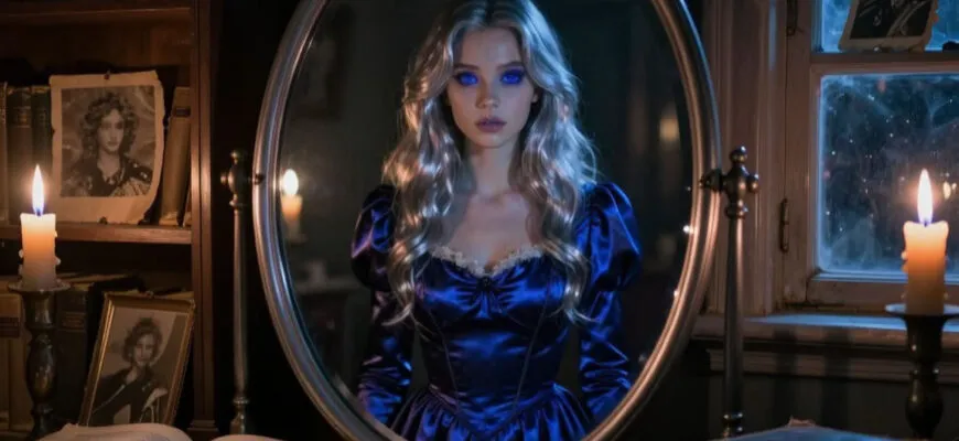 Сказка о волшебном зеркале