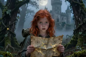 Читать сказку Путешествие Маши и тайна волшебной карты