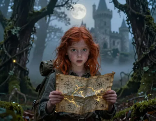 Читать сказку Путешествие Маши и тайна волшебной карты