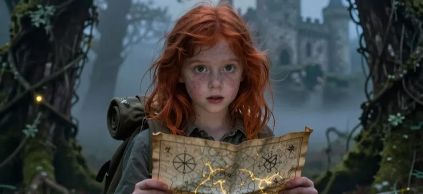 Читать сказку Путешествие Маши и тайна волшебной карты