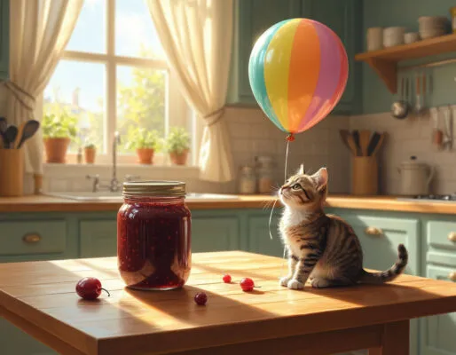 Рассказы для детей 5 лет. Смешное варенье