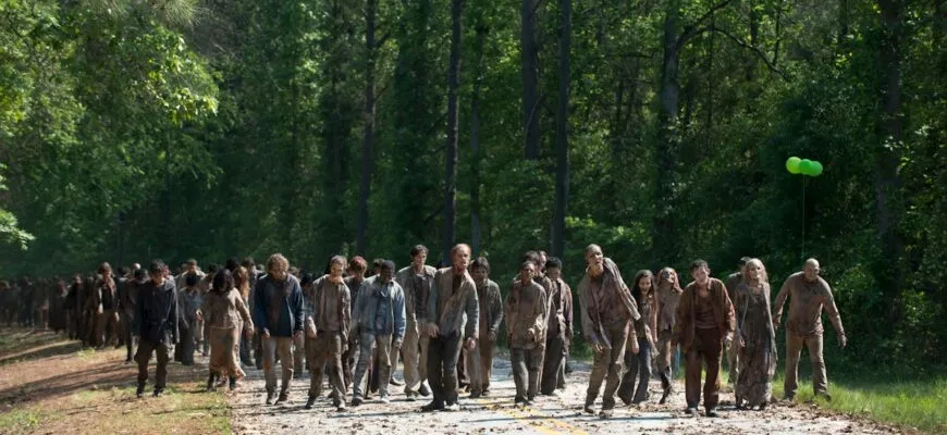 Ходячие Мертвецы: зомби хаус в мире