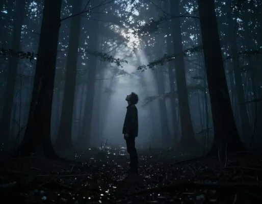 Читать на ночь деревенская страшилка «Следы на крыльце»